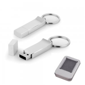 7248-8GB Metal Anahtarlık USB Bellek