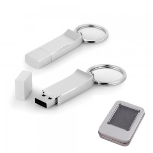 7248-16GB Metal Anahtarlık USB Bellek