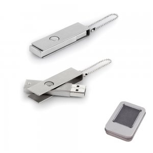 7249-16GB Metal Anahtarlık USB Bellek
