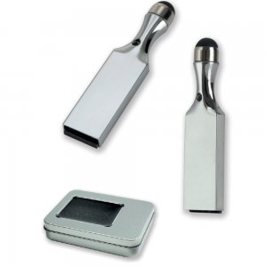 7255-32GB Metal USB Bellek Touchpen