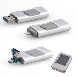 7202-16GB Metal USB Bellek