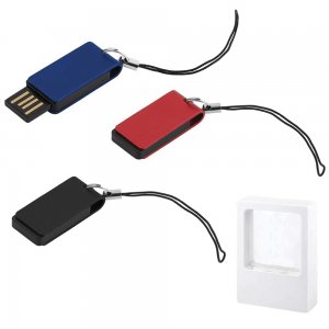 7232-8GB Mekanizmalı Alüminyum USB Bellek