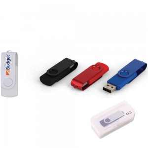 7244-16GB Metal Renkli USB Bellek