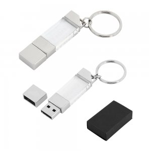 7291-16GB Kristal USB Bellek
