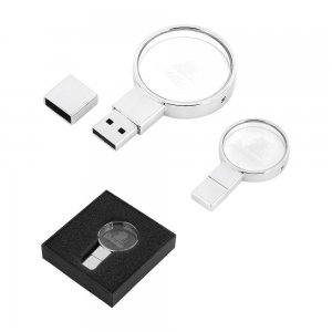7293-8GB Kristal USB Bellek